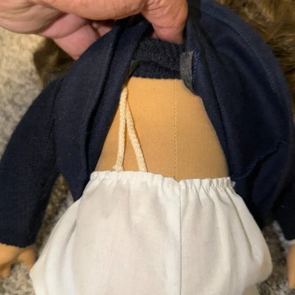 Pleasant Company Meet Molly Doll American Girl w/ Accessories Like New - Picture 10 of 10